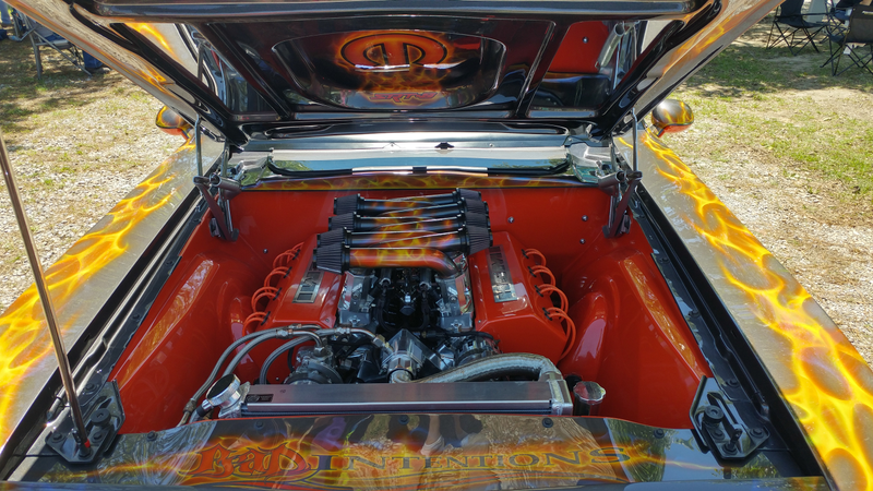 Illustration for article titled Went To A Little Car Show Today